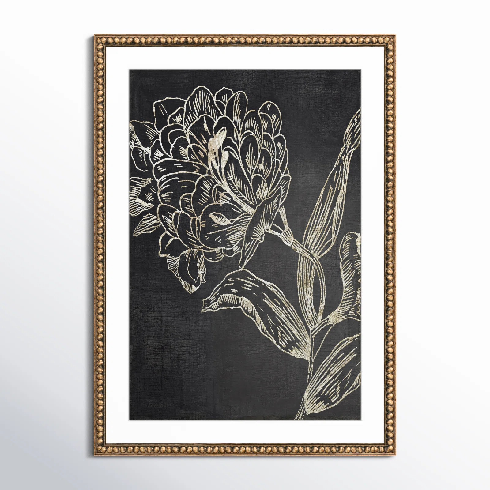 " Golden Flower Folklore II " by Asia Jensen | Wayfair North America