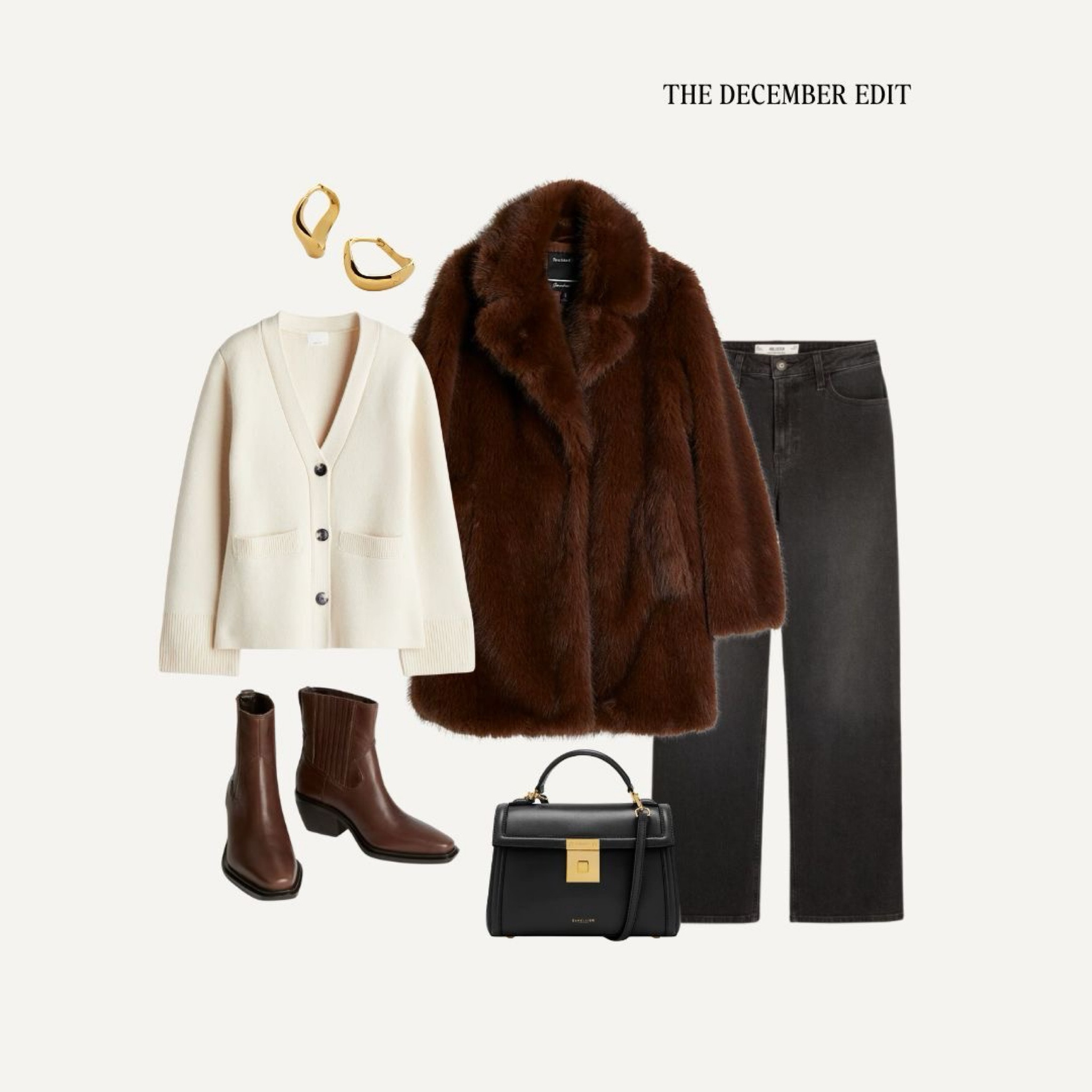 The December Edit: The cosiest coat 🧥 

Chocolate brown faux fur, brown coat, neutral outfit, brown boots, DeMellier, Hollister jeans

#LTKuk #LTKstyletip #LTKwinter