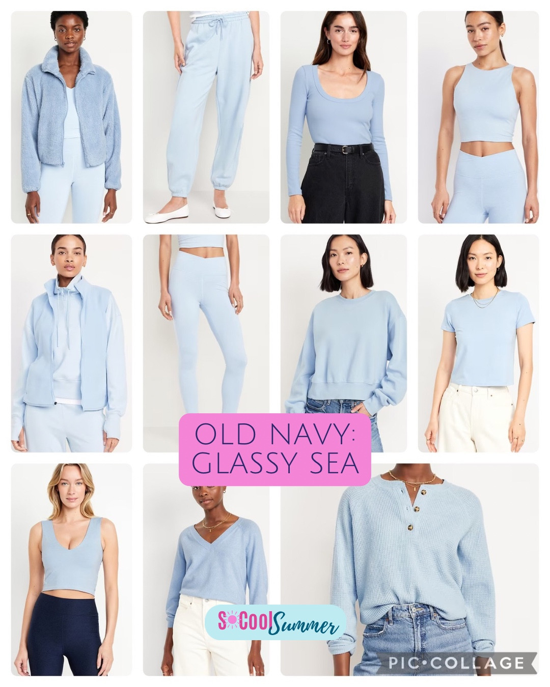 “Glassy Sea” at Old Navy. 

#hocsummer #coolsummer #lightsummer #truesummer #softsummer #pastelsummer #darksummer #brownsummer #sweetpeasummer #summerpalette #summerfinds

#LTKActive #LTKFitness #LTKSaleAlert