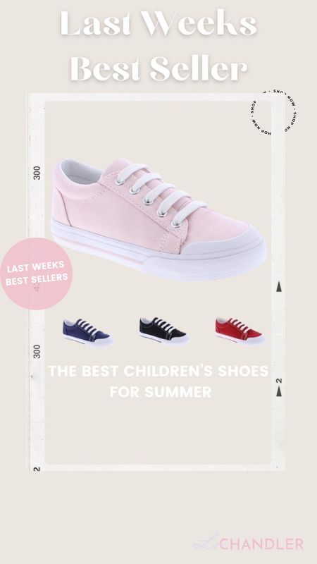 Dottie lives in these shoes in the summer! Great for school also!



Children’s shoes 
Children’s must haves 
Shoes
Kids shoes 
Kids sneakers 

#LTKfindsunder50 #LTKshoecrush #LTKkids