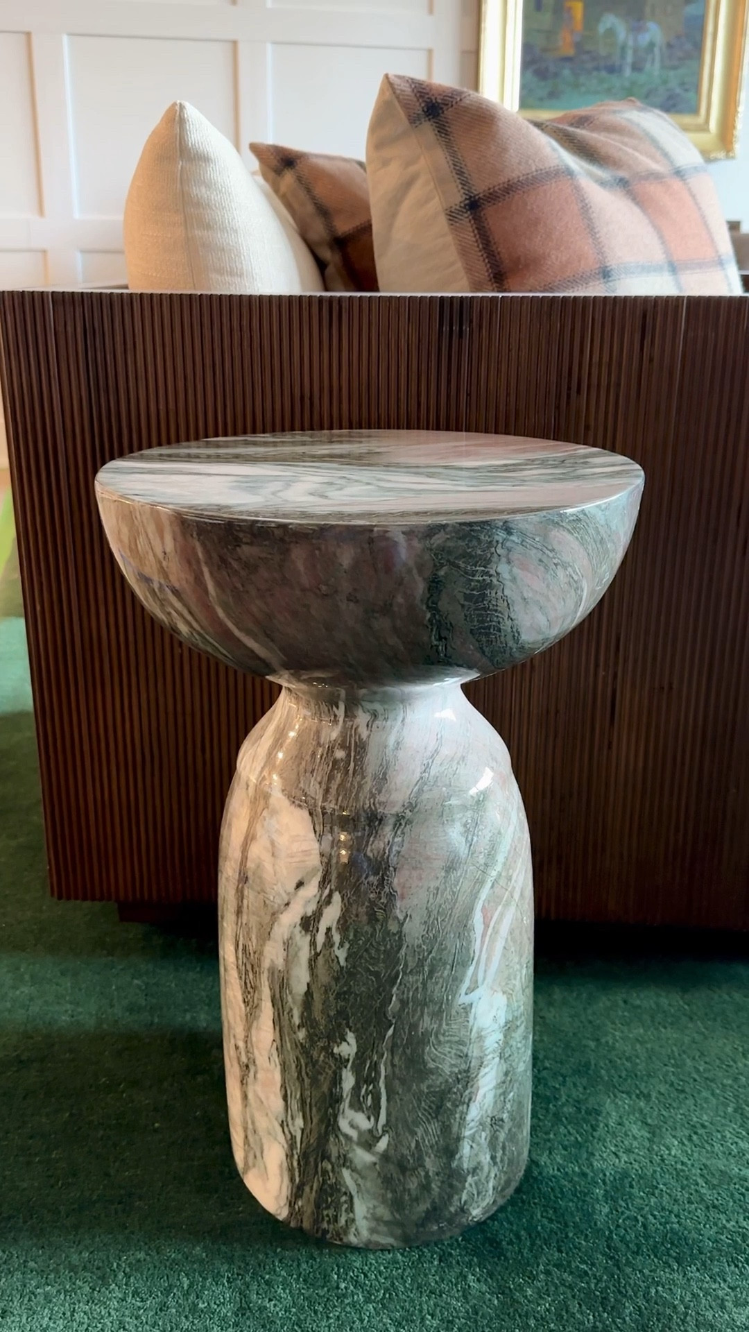 Stopped at a client project yesterday and snapped a video of this @Tov Furniture side table as it’s so stunning! It looks super high end yet is quite affordable. Hurry, as this one sells out every time!

#LTKHome #LTKvlog #LTKdayinmylife