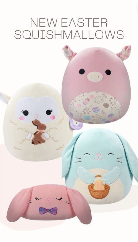 New Easter squishmallows 



#LTKkids #LTKSeasonal #LTKSpringSale