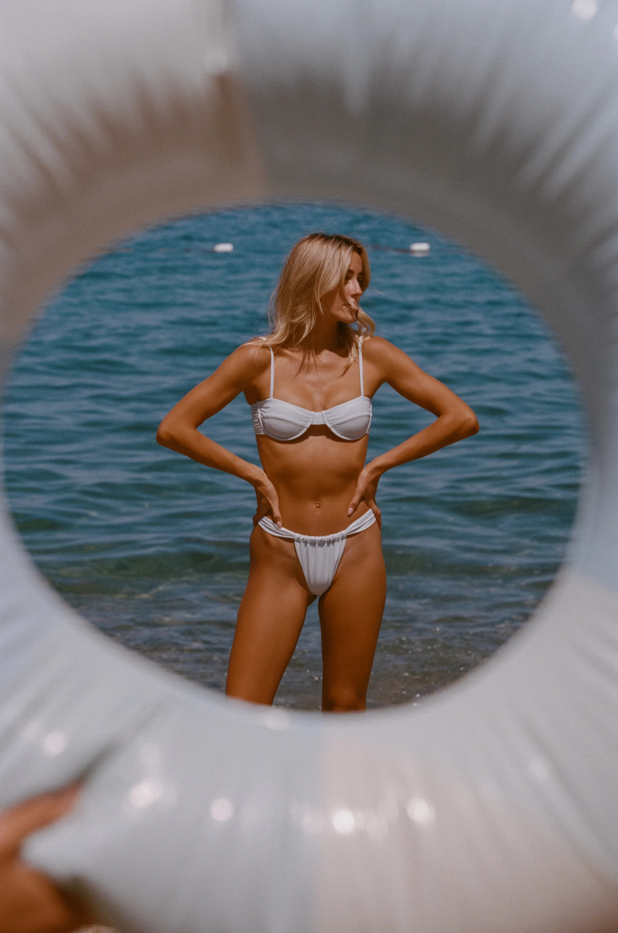 Danielle Brown Shay Swim Bottoms - Blue Raz | Jack's Surfboards