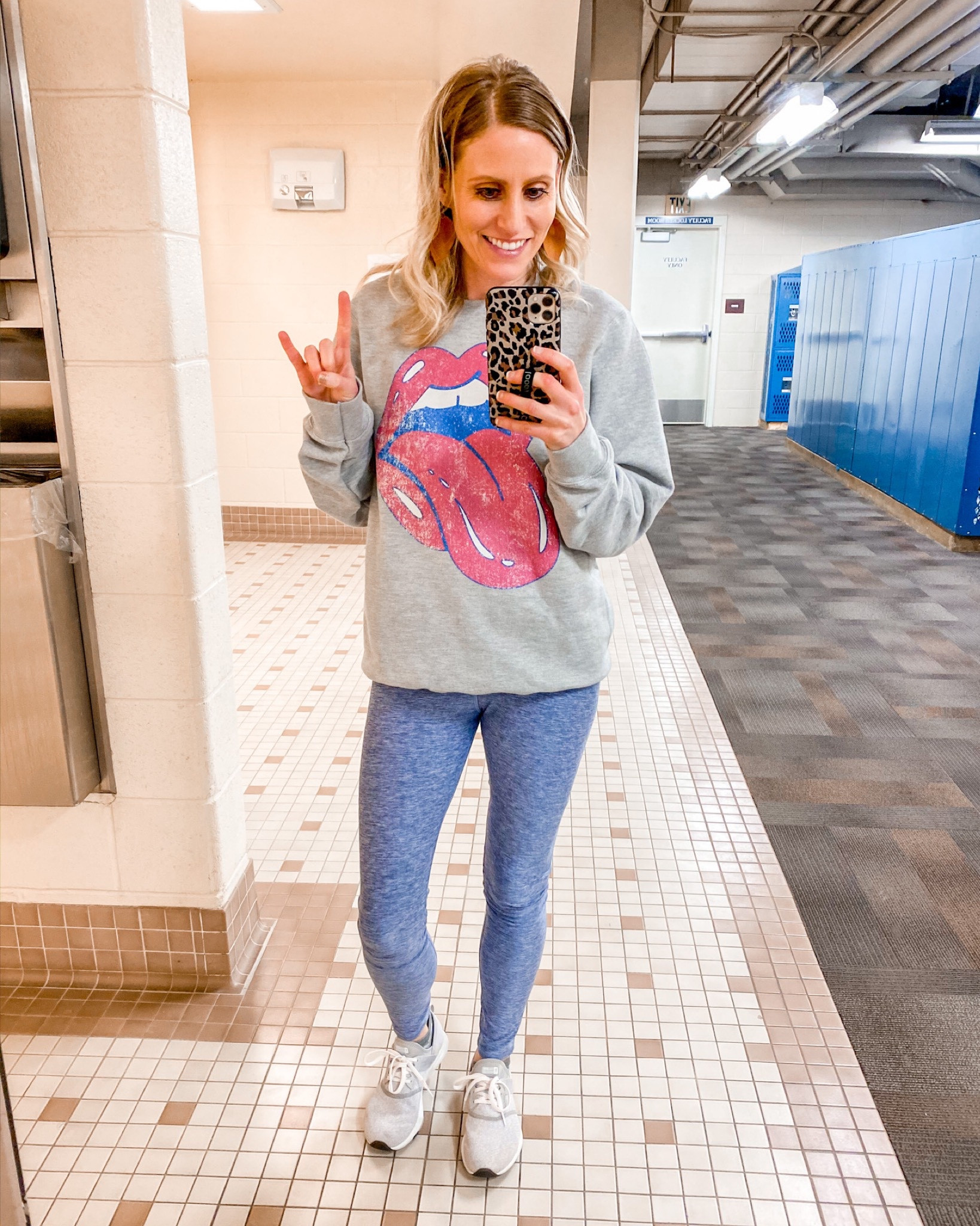 Rolling Stones band sweatshirt! Comfy, stylish, and affordable. 
#rollingstones #sweatshirt #comfyclothes #sweaterweather #bandtee 

#LTKstyletip #LTKfit #LTKunder50