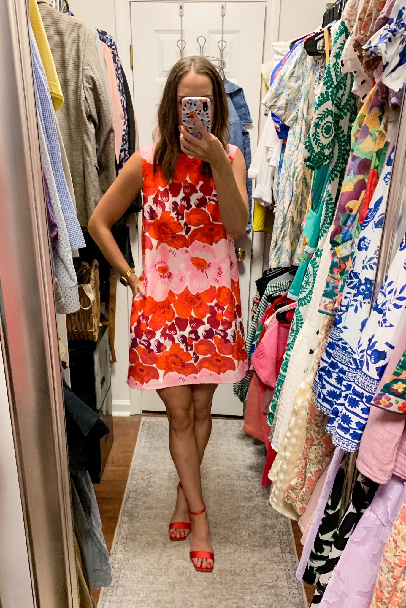 I’m wearing a small in this Amazon dress.

#LTKStyleTip #LTKFindsUnder50