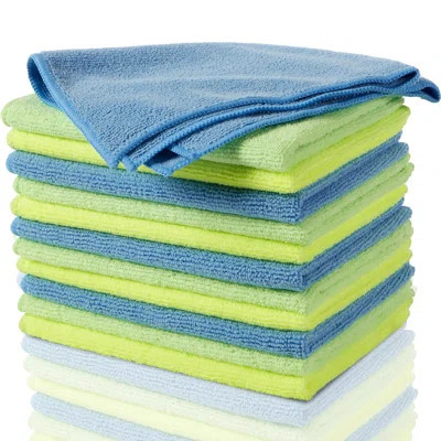 Microfiber Cleaning Cloth, 12-Pack | Wayfair North America