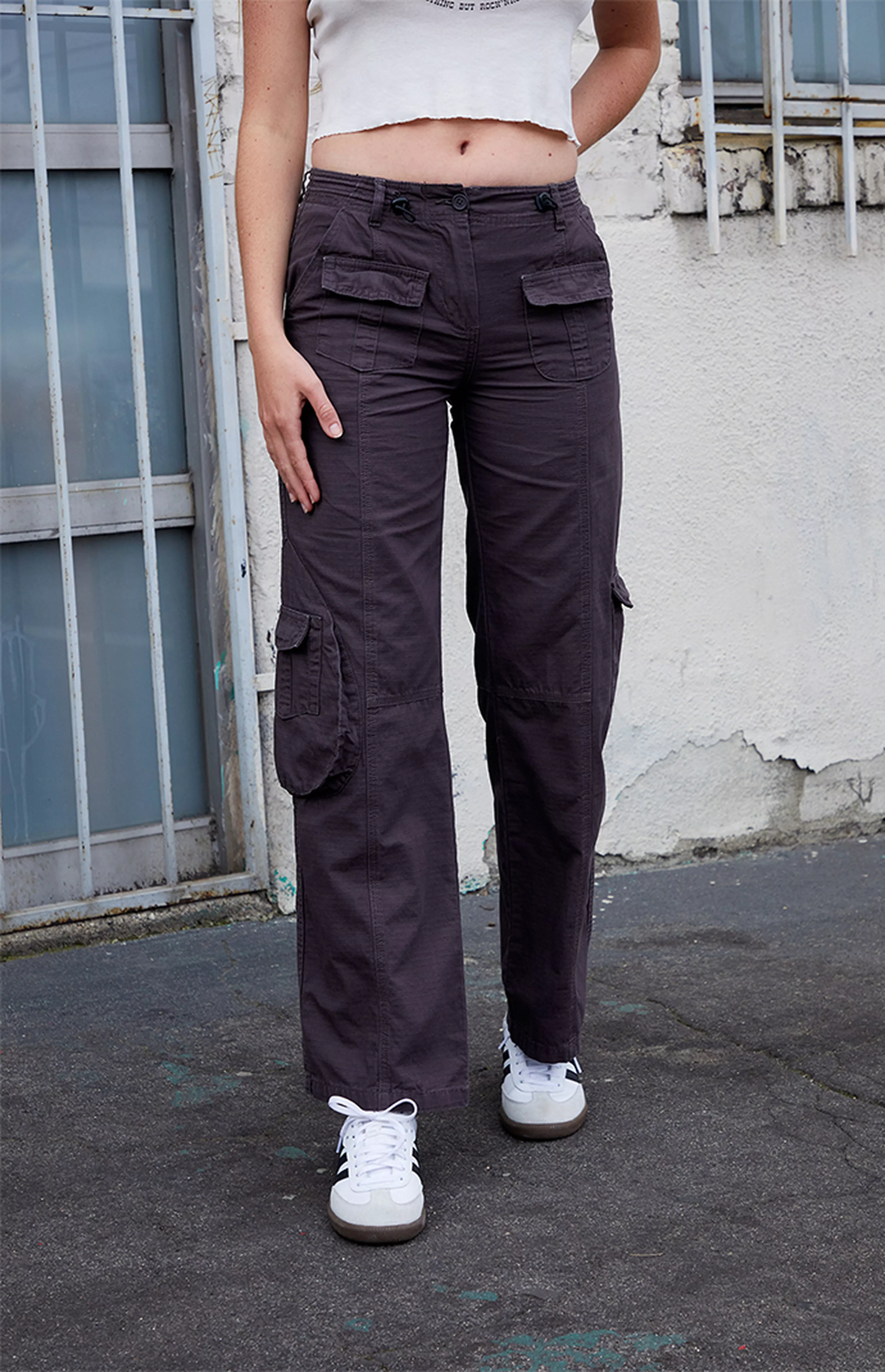 PacSun Baggy Cargo Pull-On Pants