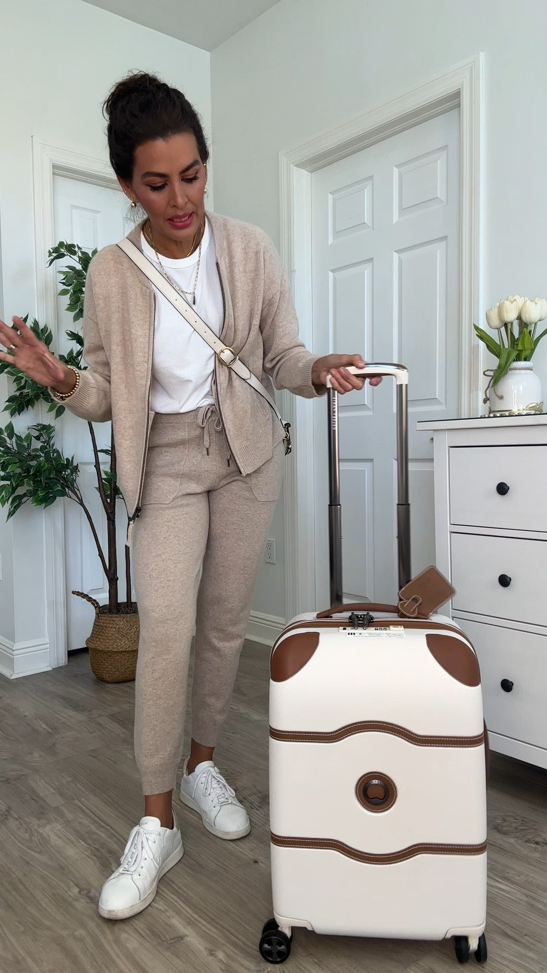 Adding sneakers and the misty beautiful matching weekender. Size up in sneakers

#LTKSeasonal #LTKSaleAlert #LTKGiftGuide