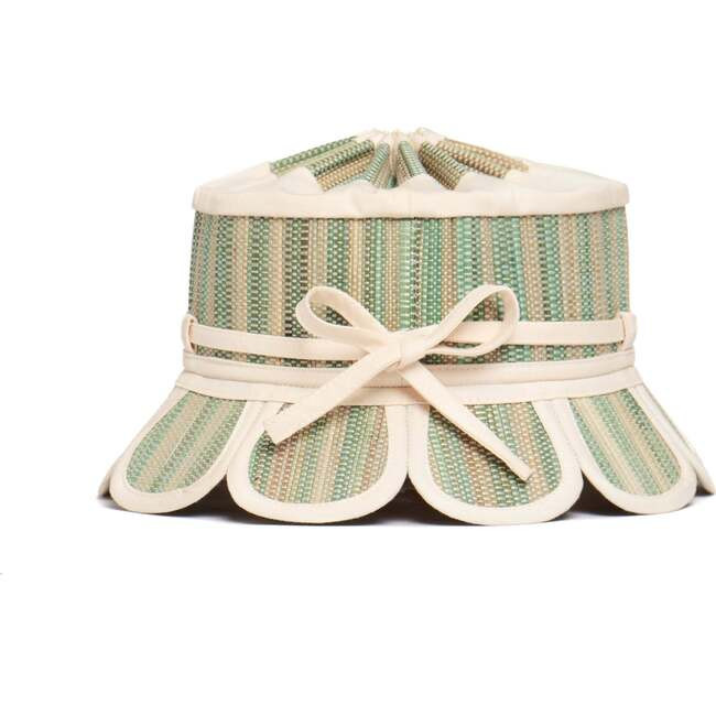 Lorna Murray | Island Manhattan Child Hat, Elafonisi (Multicolor, Size Large) | Maisonette | Maisonette