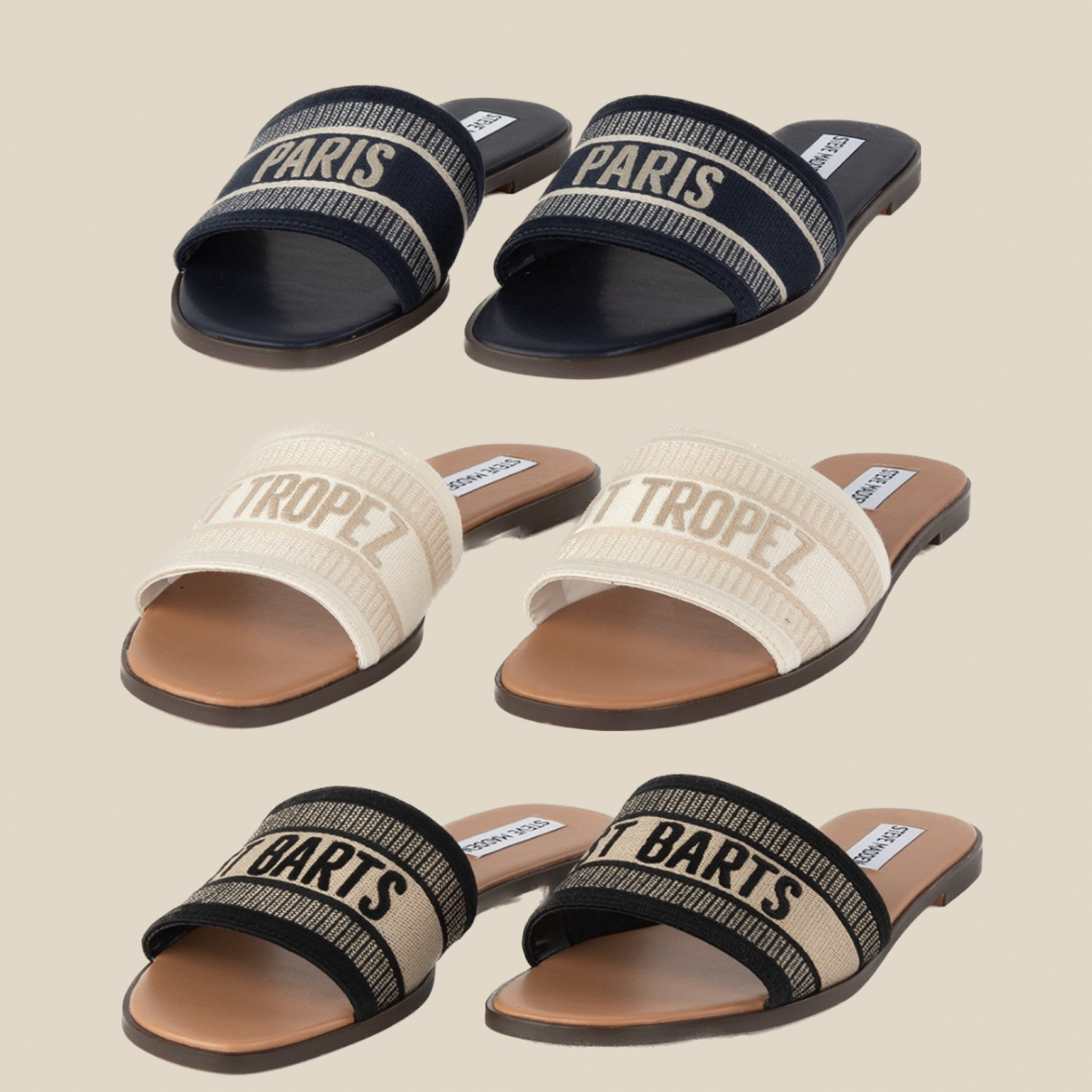 
Summer sandals, spring sandals, flip flops, Steve Madden, resort wear, vacation, spring break, summer slides 

#LTKstyletip #LTKshoecrush #LTKFind