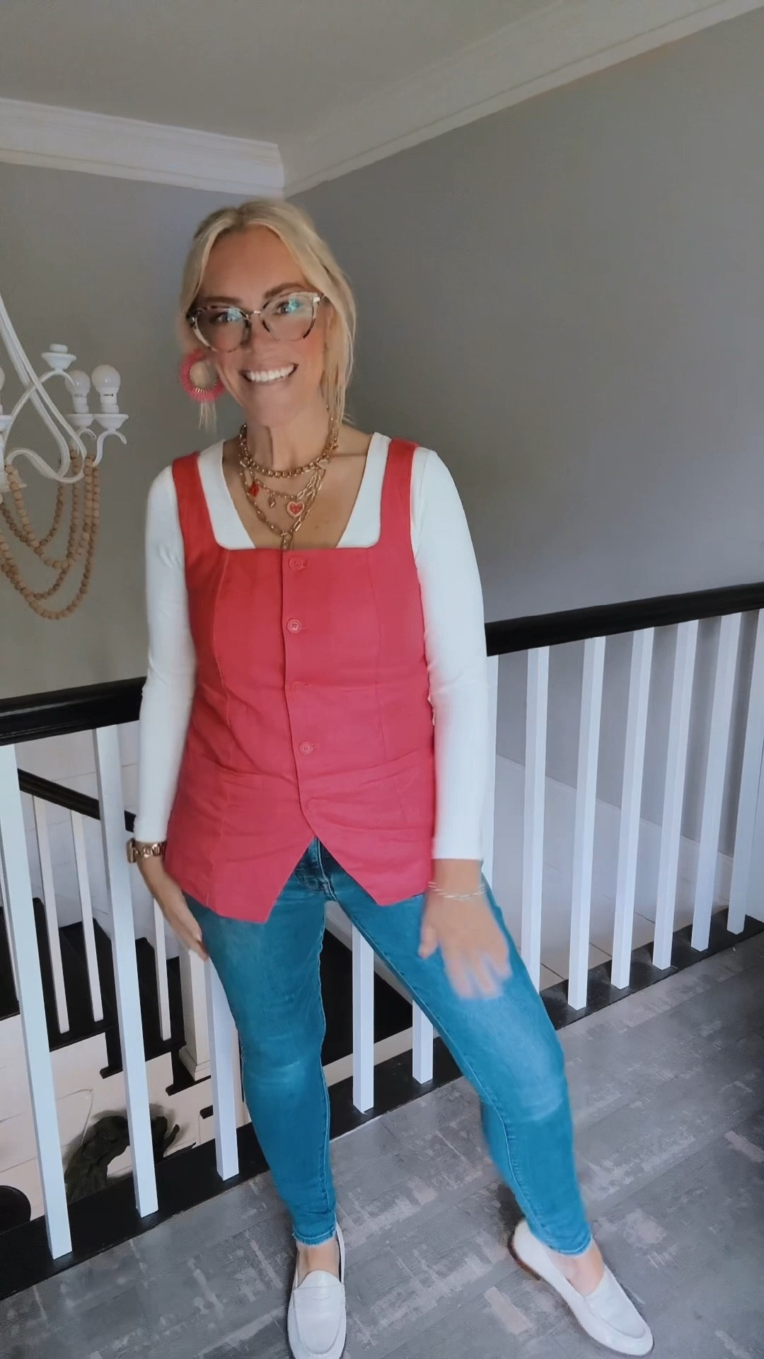 OOTD Tuesday Edition
Vest size small
Jeans size 4

#LTKxMadewell #LTKOver40 #LTKStyleTip