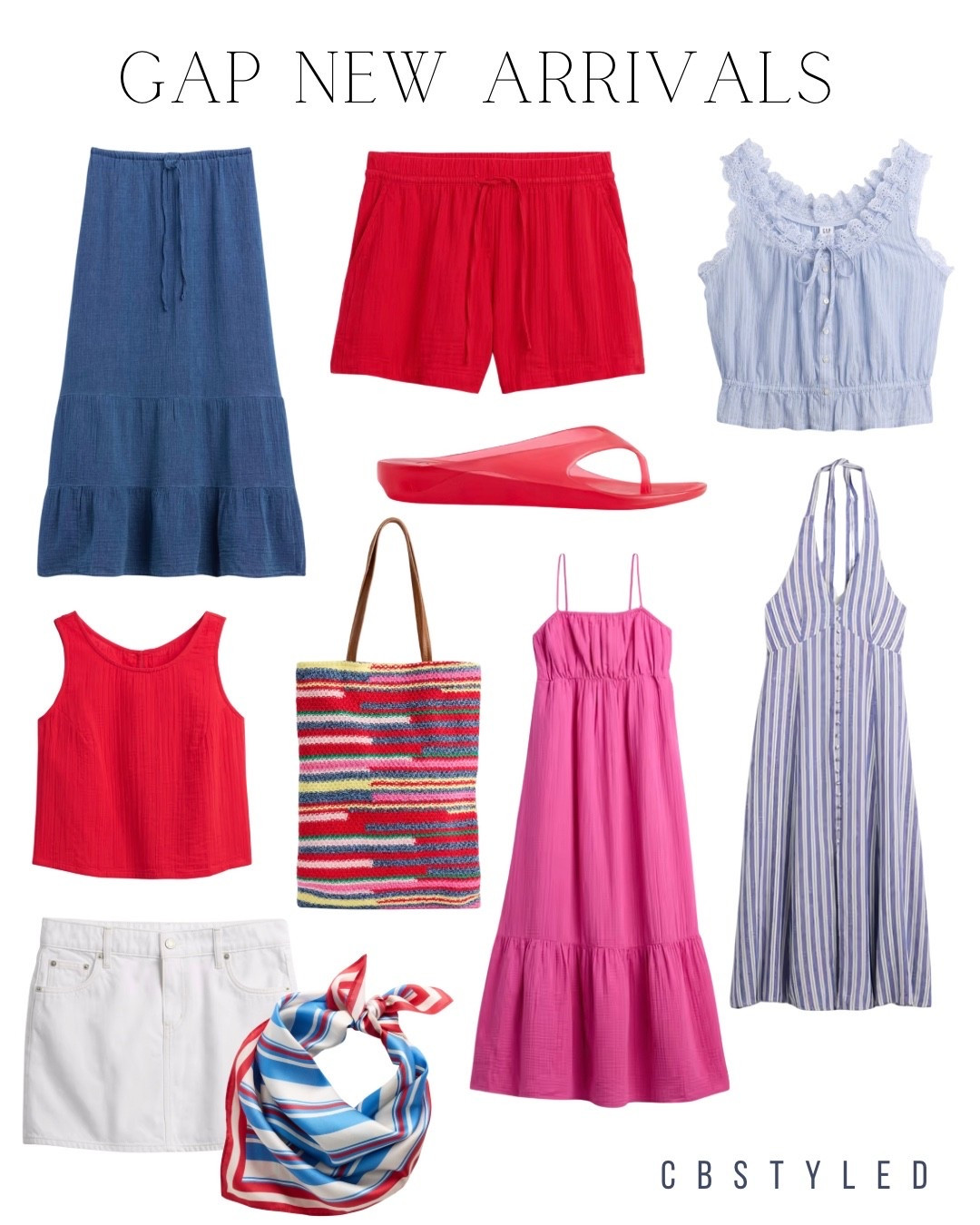 New arrivals at Gap for summer!

#LTKgrwm #LTKootd