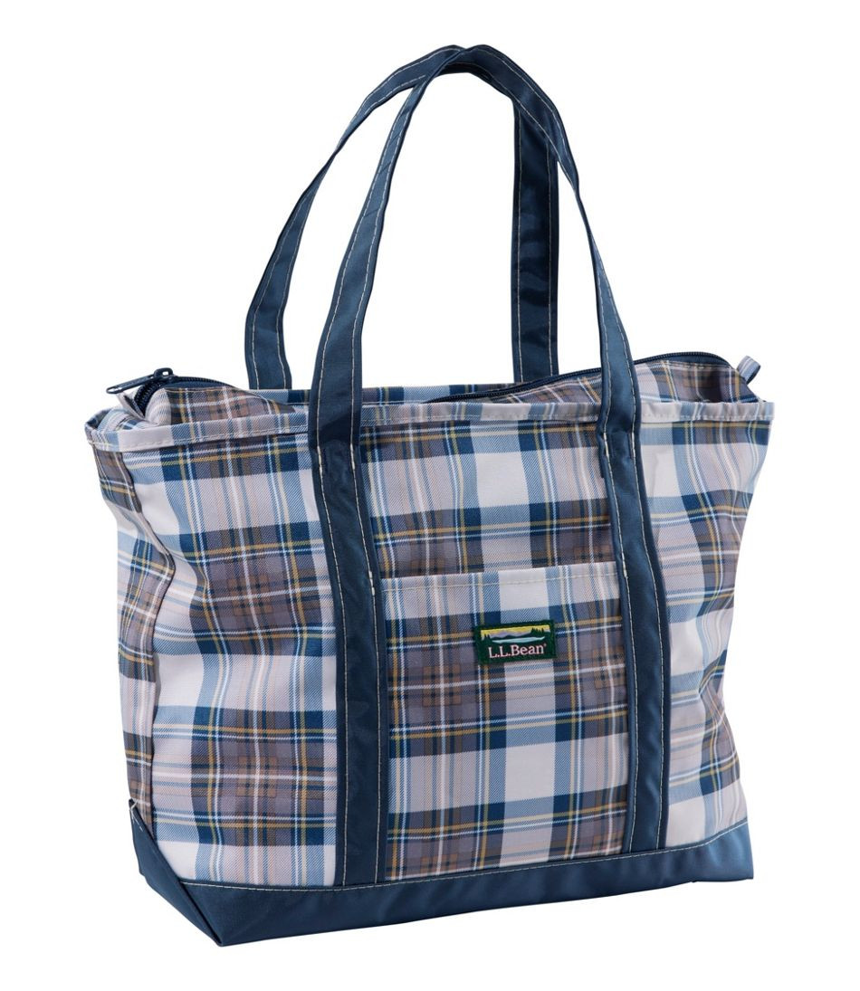 Everyday Lightweight Tote, Plaid | L.L. Bean