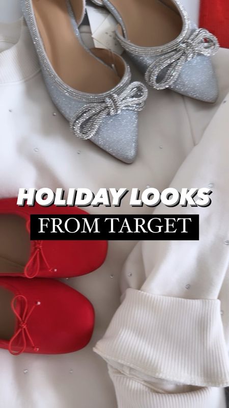 #ad If you are looking for holiday looks and outfit inspiration, look no further because @Target has you covered! 
@targetstyle 
So many super cute colors, styles and textures to pair together for the perfect holiday look! Dress up or stay cozy and casual for any event or however you plan to celebrate this season! #tartgetstyle #targetpartner 

Follow along for more outfit inspiration and try ons from Target! 

Head to my stories for a closer look at all these perfect Holiday Outfits! 


#LTKSeasonal #LTKHoliday #LTKstyletip
