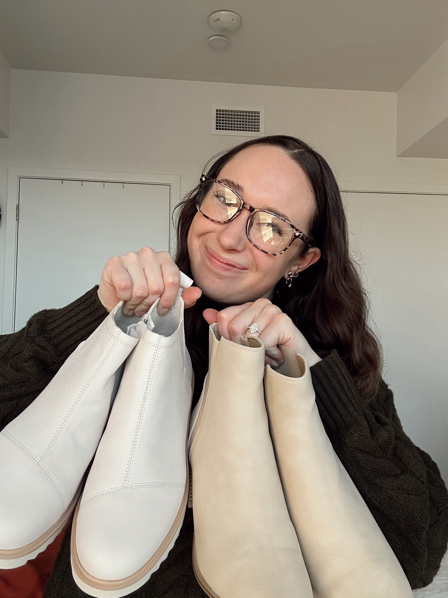 my new favorite boots! 👢 
amazon won the competition overall, but macy’s was a close second ⭐️ All of them were so cute it was hard to pick! but at the end of the day it came down to what I preferred most and so here we are:) Listed below are the shoes in my ranking, plus outfit deets! #givemealltheshoes


#LTKShoeCrush #LTKSeasonal #LTKFindsUnder50