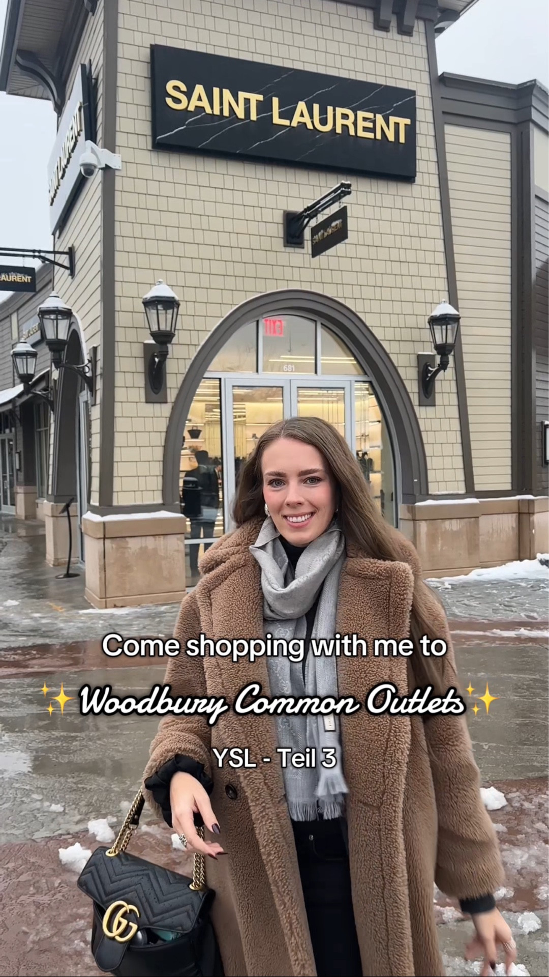 Come shopping with me to Woodbury Common Outlets YSL - Teil 3

#LTKwinter #LTKsale #LTKtravel