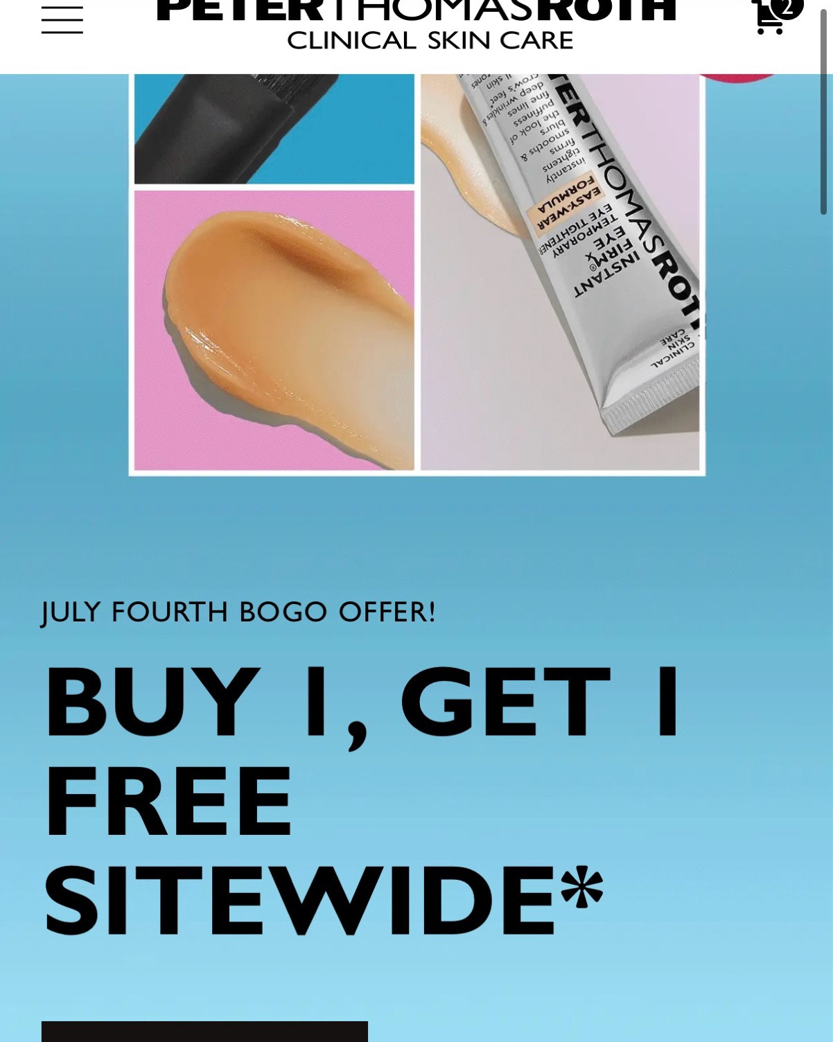 PTR SALE ALERT 🚨 

Site wide BOGO!!! (Use code FIREWORK)

Hurry hurry hurry!!

#LTKmorningroutine #LTKselfcare #LTKSaleAlert