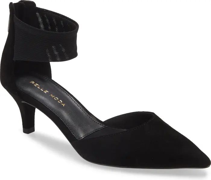 Cam Pointy Toe Ankle Strap Pump (Women) | Nordstrom