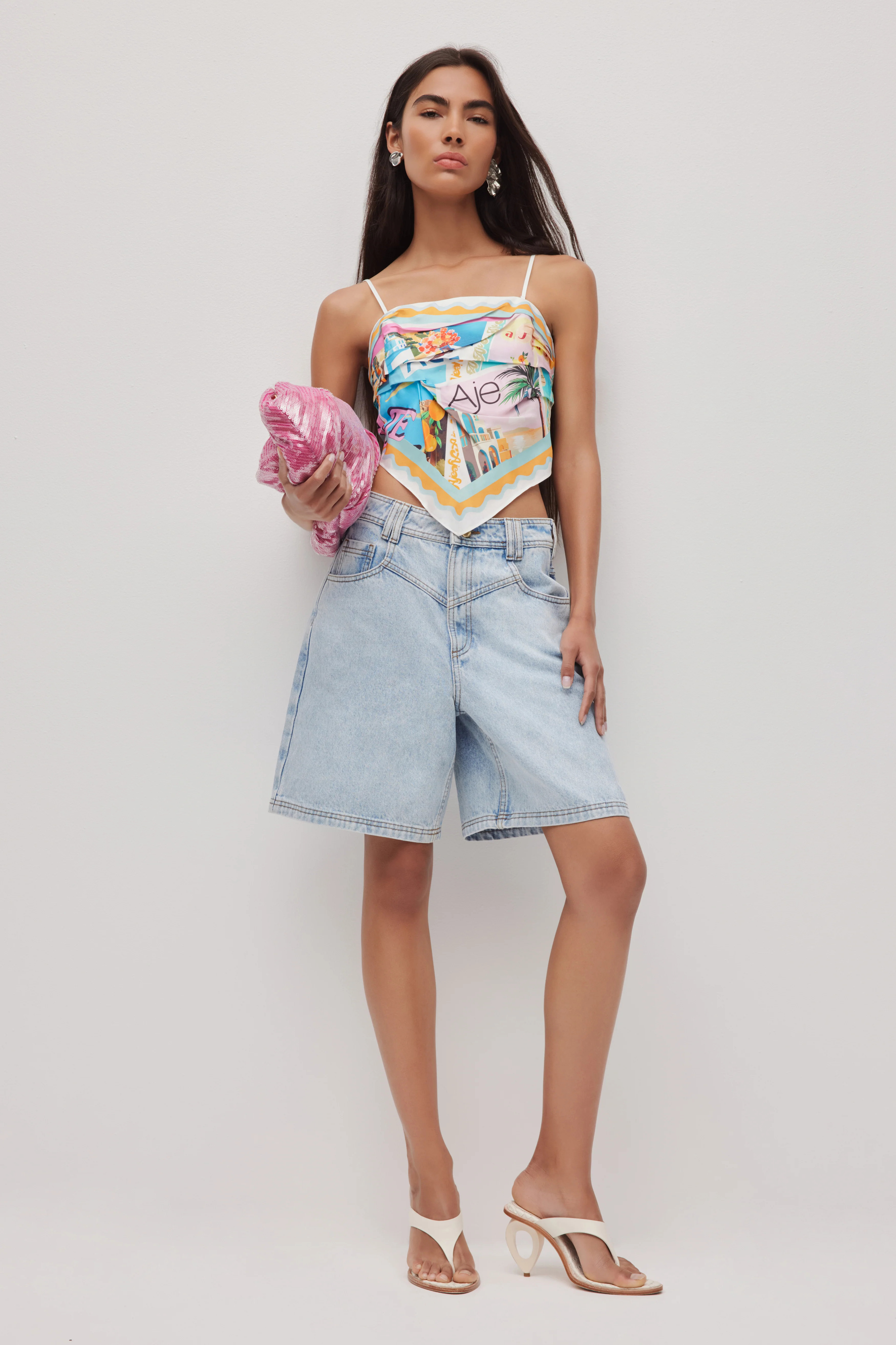 Atomic Scarf Top | aje. (Australia and New Zealand)