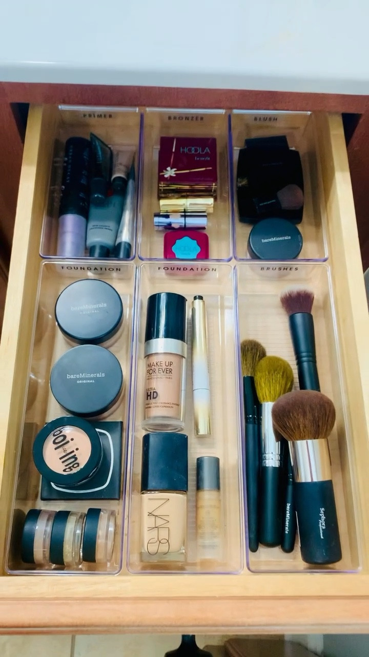 Bathroom drawer organization 

#LTKbeauty #LTKunder50 #LTKhome