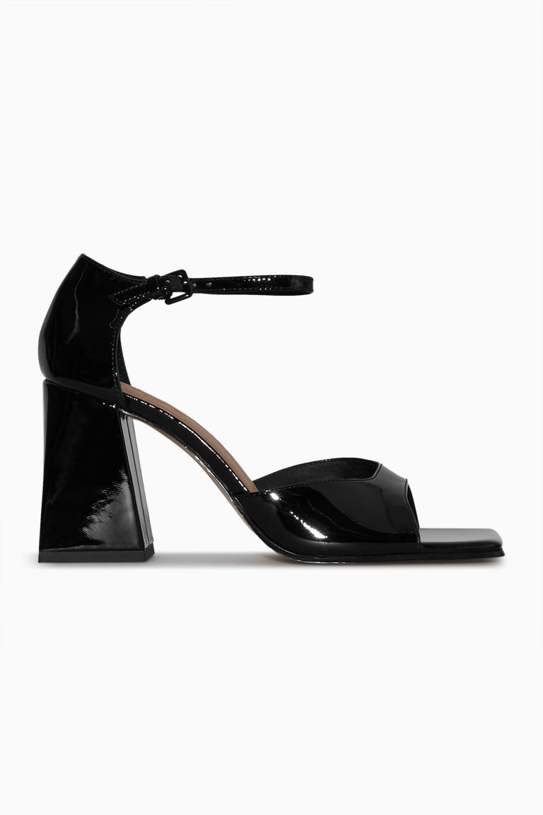 H & M - SANDALEN MIT BLOCKABSATZ - Schwarz - Damen | H&M (DE, AT, CH, NL, FI)