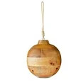 My Texas House Wood Jingle Bell Christmas Hanging Decoration, 10 in | Walmart (US)