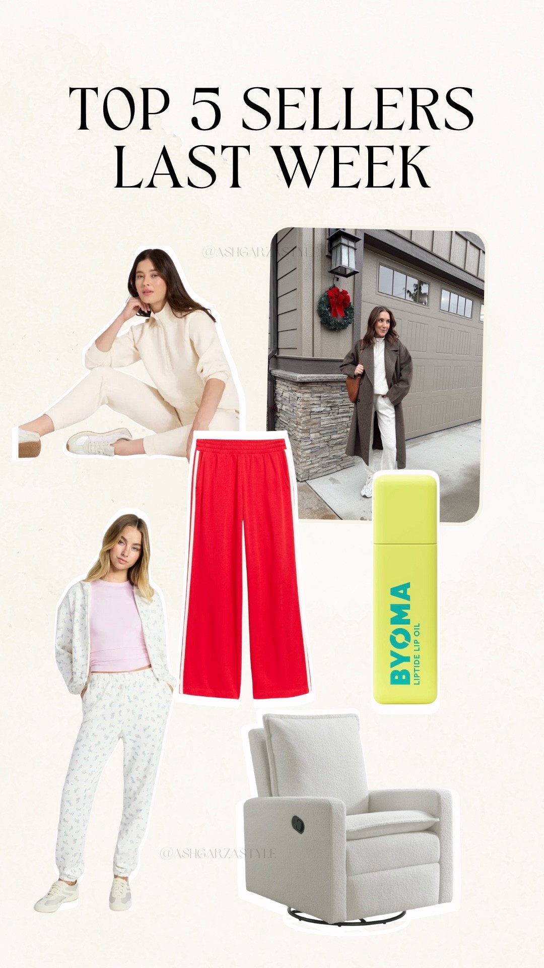 Top 5 sellers last week 🙌🏻🙌🏻

Winter style winter fashion, loungewear, at leisure wear, track pants, skin care, beauty, joggers, activewear set 

#LTKActive #LTKselfcare #LTKootd