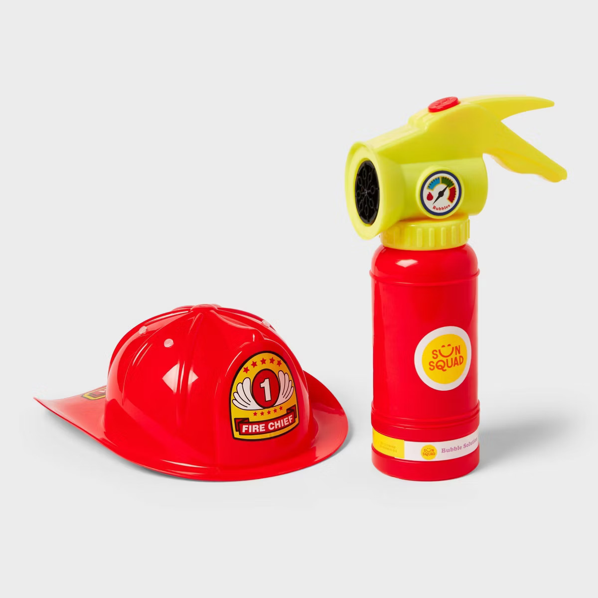 Fire Extinguisher Bubble Maker with Hat - Sun Squad™ | Target