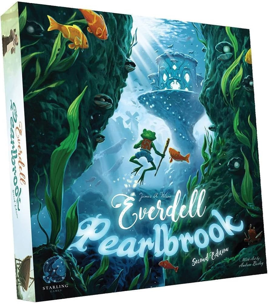 Everdell Pearlbrook 2nd Edition | Amazon (US)
