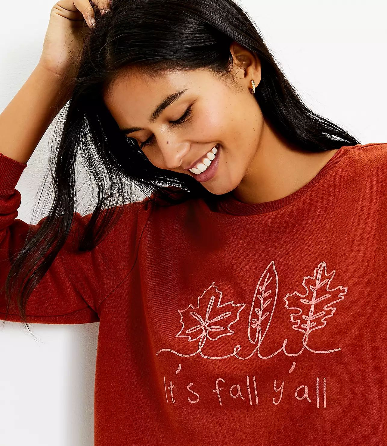 It's Fall Y'all Sweatshirt | LOFT