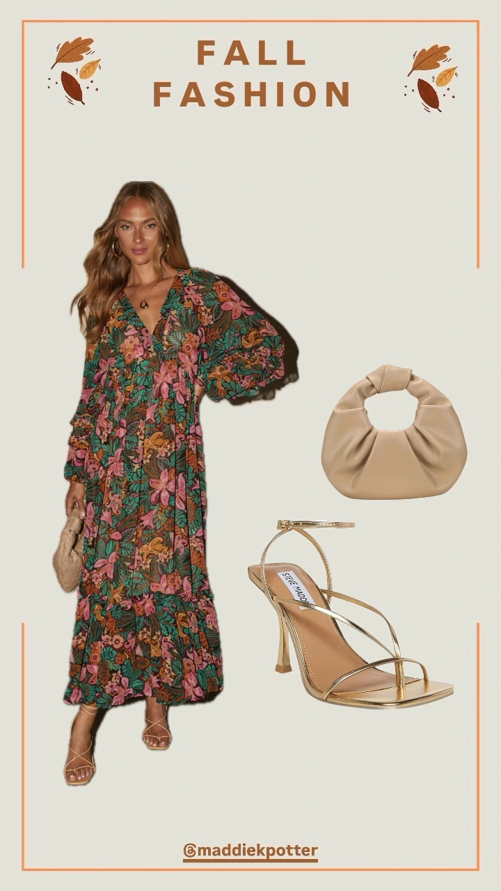 dresses to help transition into fall 

love this dress! Could wear for a date night, GNO, or as a wedding guest 💚

All dresses 40% with code dress40

#LTKSaleAlert #LTKStyleTip #LTKxVICI