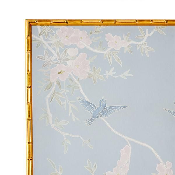 Botanical Breeze Chinoiserie Panel | Caitlin Wilson Design