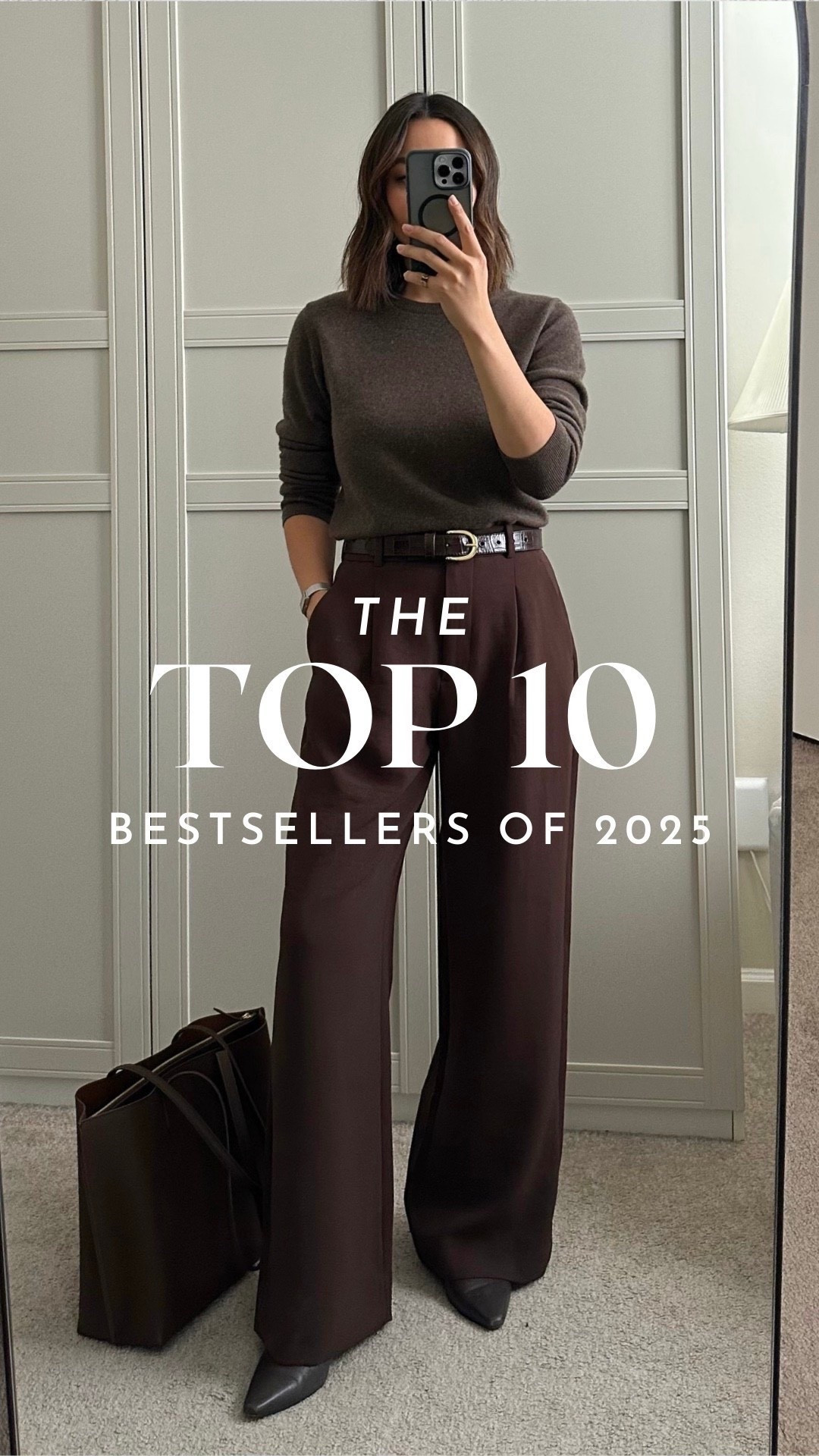 Top 10 bestsellers of 2025: 

Abercrombie Sloane pants 
Quince cashmere Crewneck 
Amazon leather crossbody 
Quince linen pants 
Sam Edelman Lorraine loafers 
Quince oversized cashmere sweater 
Abercrombie relaxed jeans 
Sam Edelman waterproof boots 
Adidas handball spezial sneakers 
Vionic Klara Cap Toe flats 




#LTKSeasonal