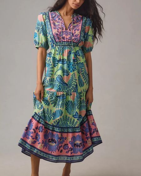 Love this farm Rio dress! 

#LTKSeasonal