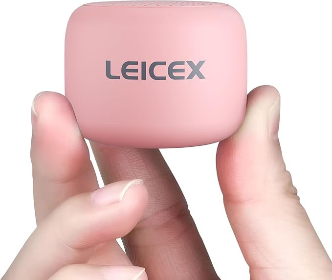 Tiny Speaker,Mini Bluetooth Speaker Wireless Support TWS Stereo Sound,Hands Free Call.Portable fo... | Amazon (US)