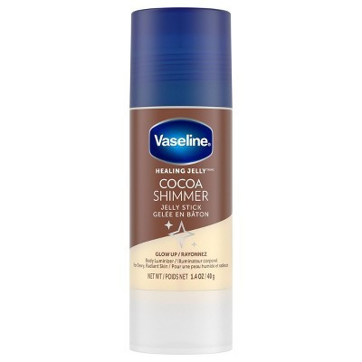 Vaseline Cocoa Shimmer Jelly Stick Cocoa Butter - 1.4oz | Target