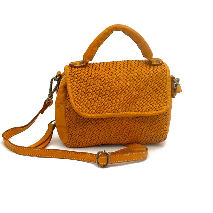 Lily Minibag Mustard | Bolsa Nova Handbags