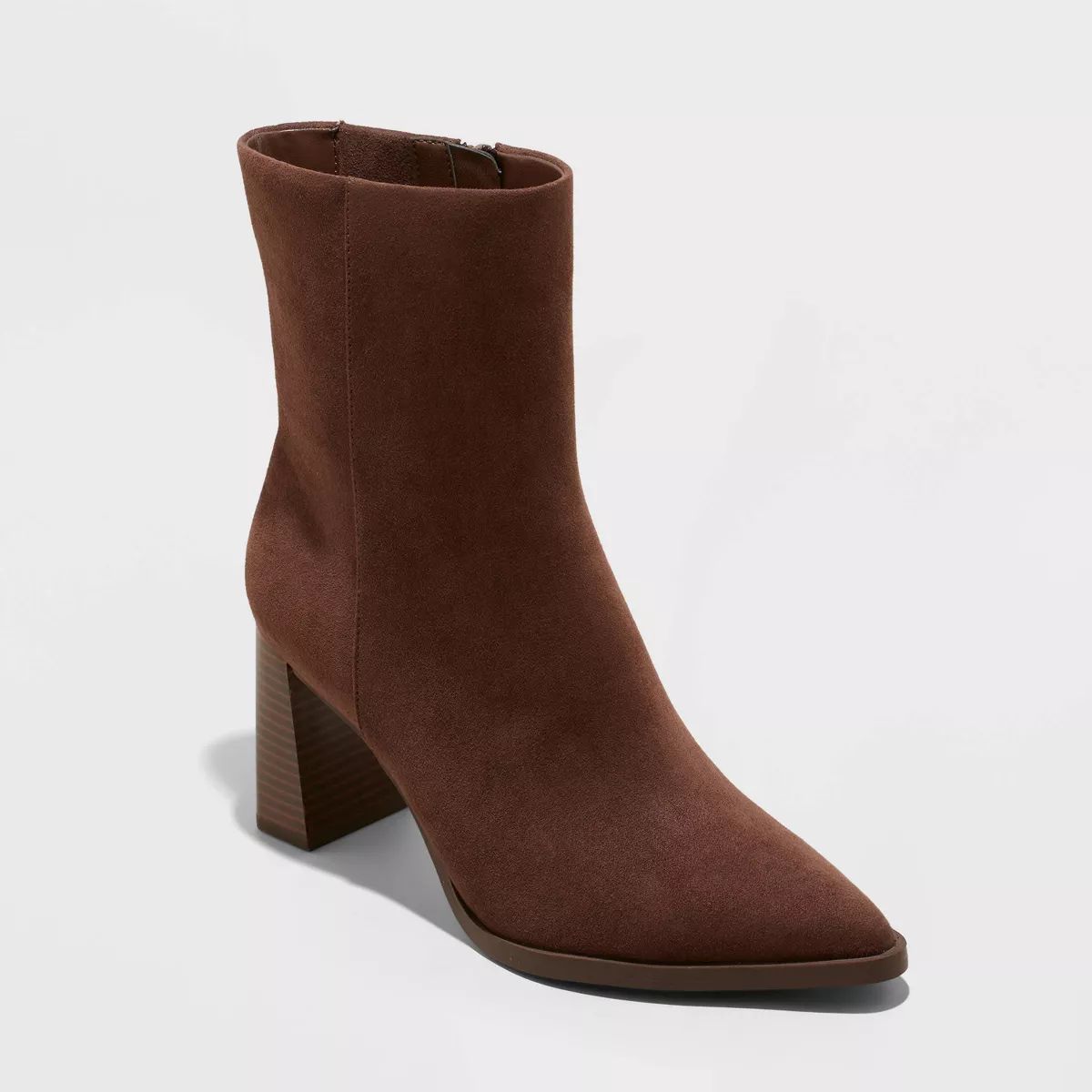 Women's Thora Dress Boots - A New Day™ Brown 12 | Target
