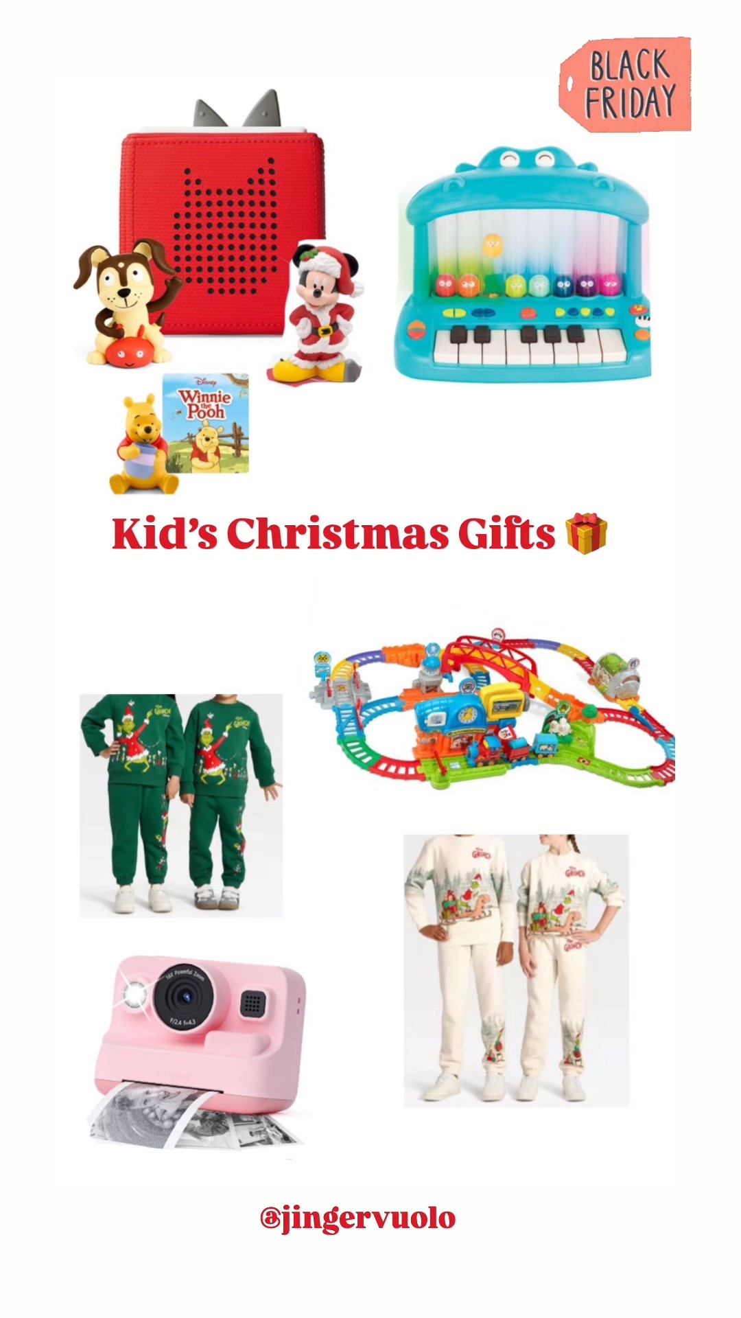 Here are a few Black Friday deals that are sure to be a big hit for your kiddos on Christmas Day! 🎁 

I just bought this matching sweat set! It’s perfect to wear for Christmas parades or if you’re traveling over the holidays. 🌲 

#LTKKids #LTKHoliday #LTKFindsUnder50