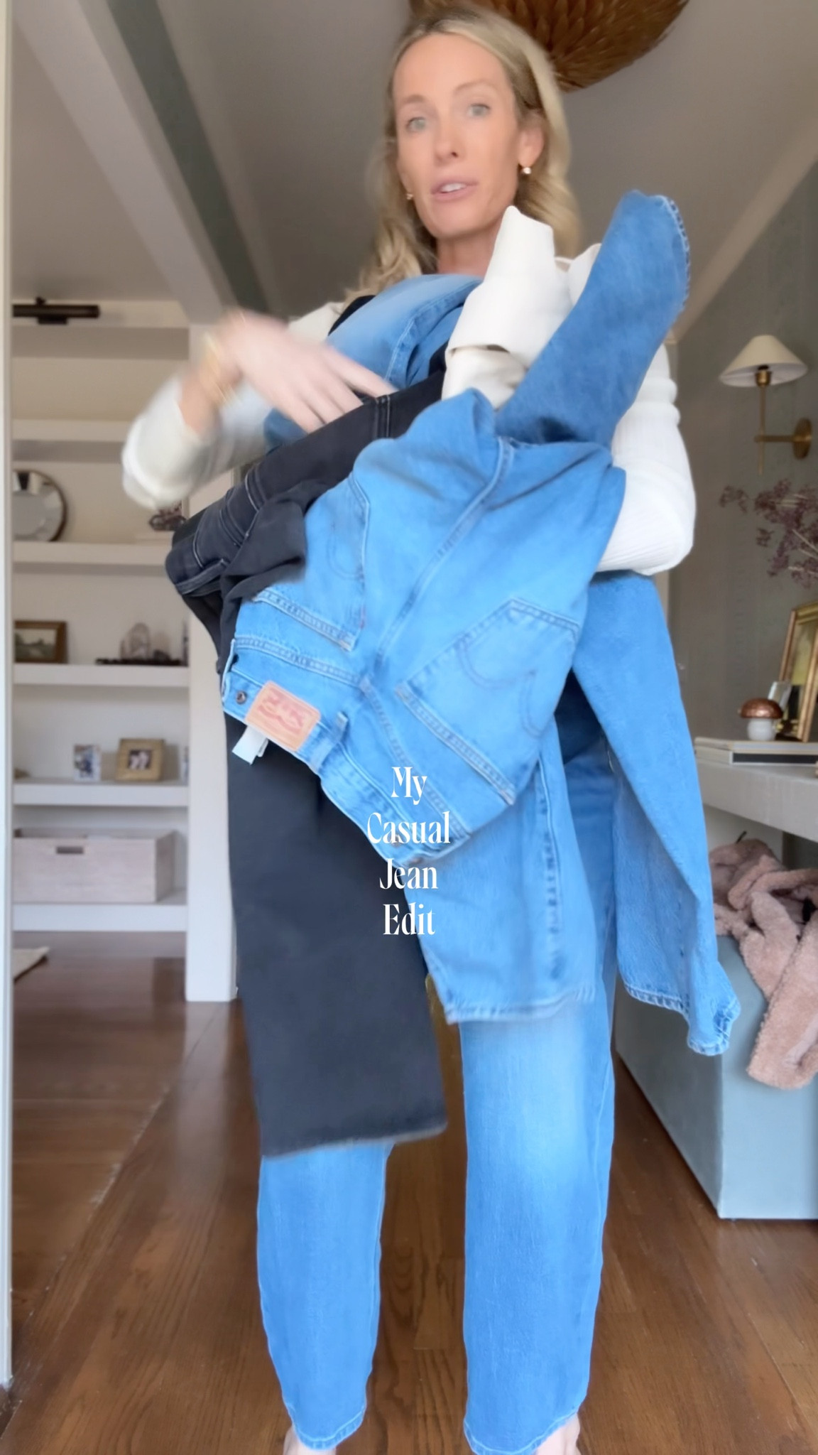 If you want to know my fave daytime jeans… here you go!

Size 26 in all of them! 