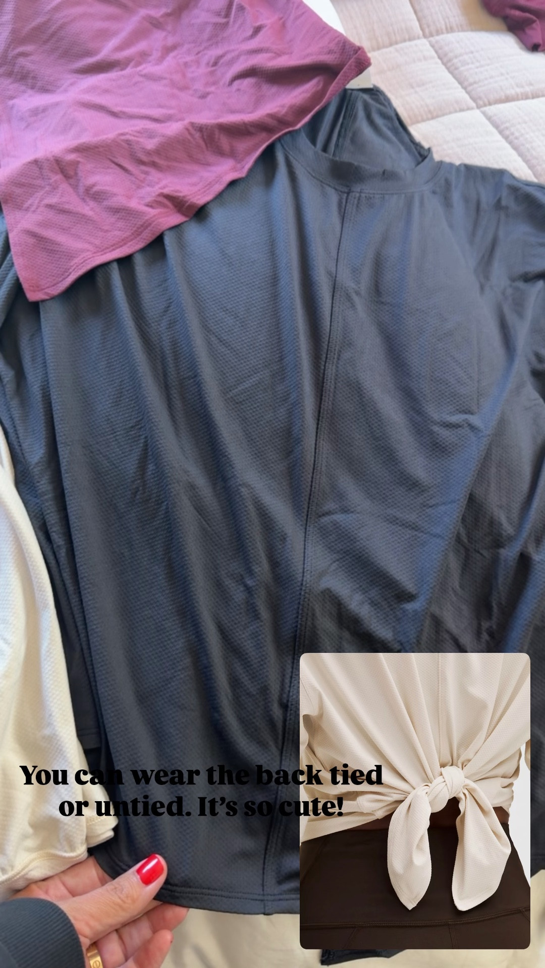 I’m a size 8 and do a medium in these!

#LTKActive #LTKSaleAlert #LTKMothersDay