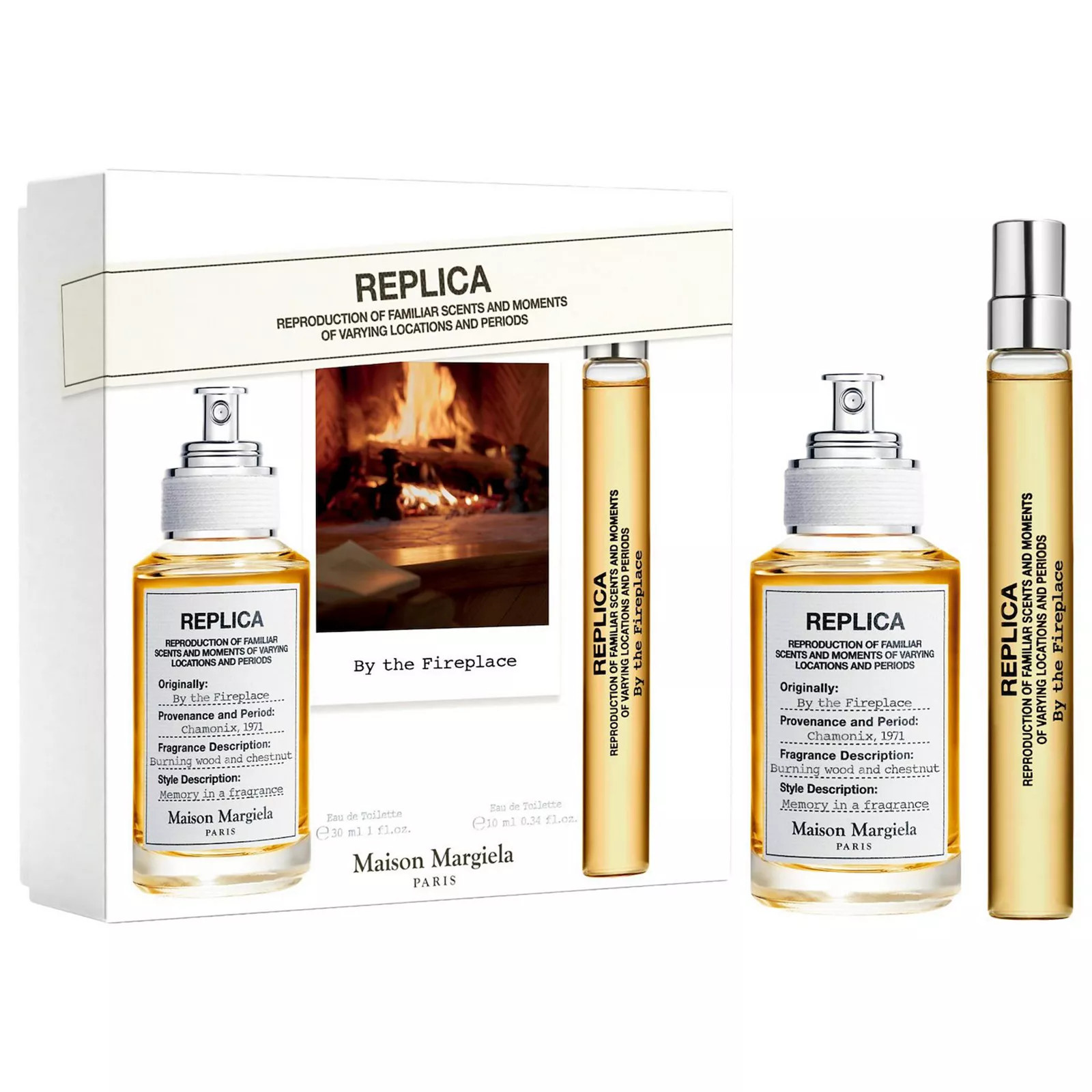 Maison Margiela 'REPLICA' By the Fireplace Eau de Toilette Gift Set | Kohl's