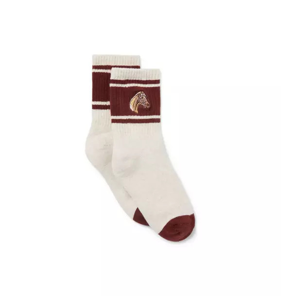 Horse Crew Sock | Janie and Jack