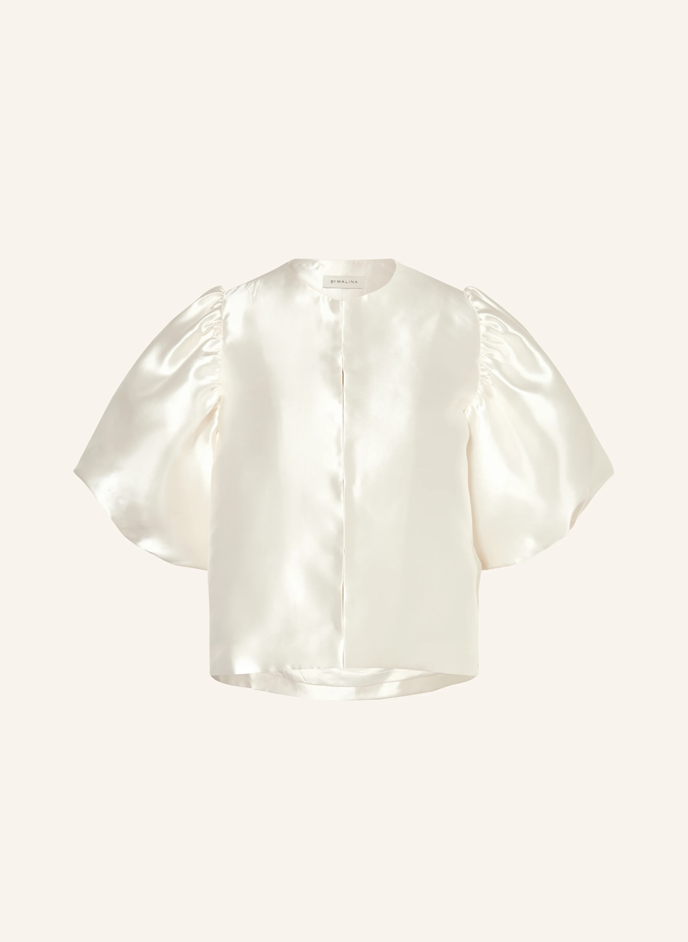 MALINA Blusenshirt CLEO aus Satin in ecru | Breuninger (DACH)