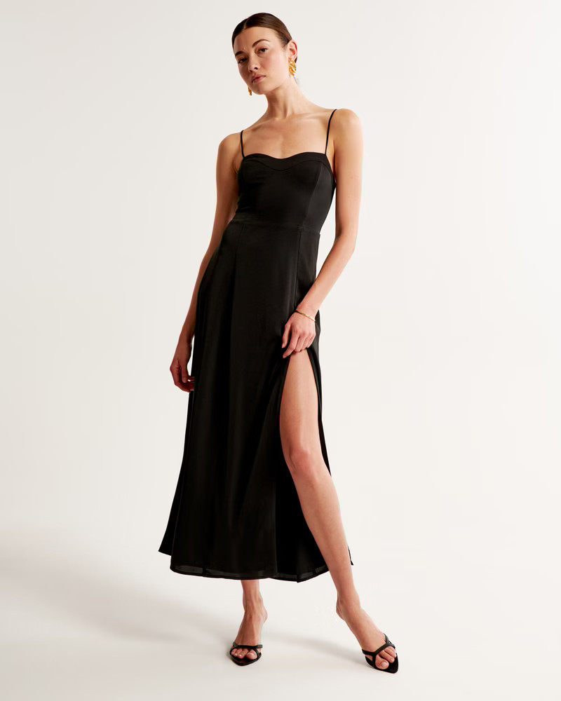 The A&F Camille Maxi Dress | Abercrombie & Fitch (US)