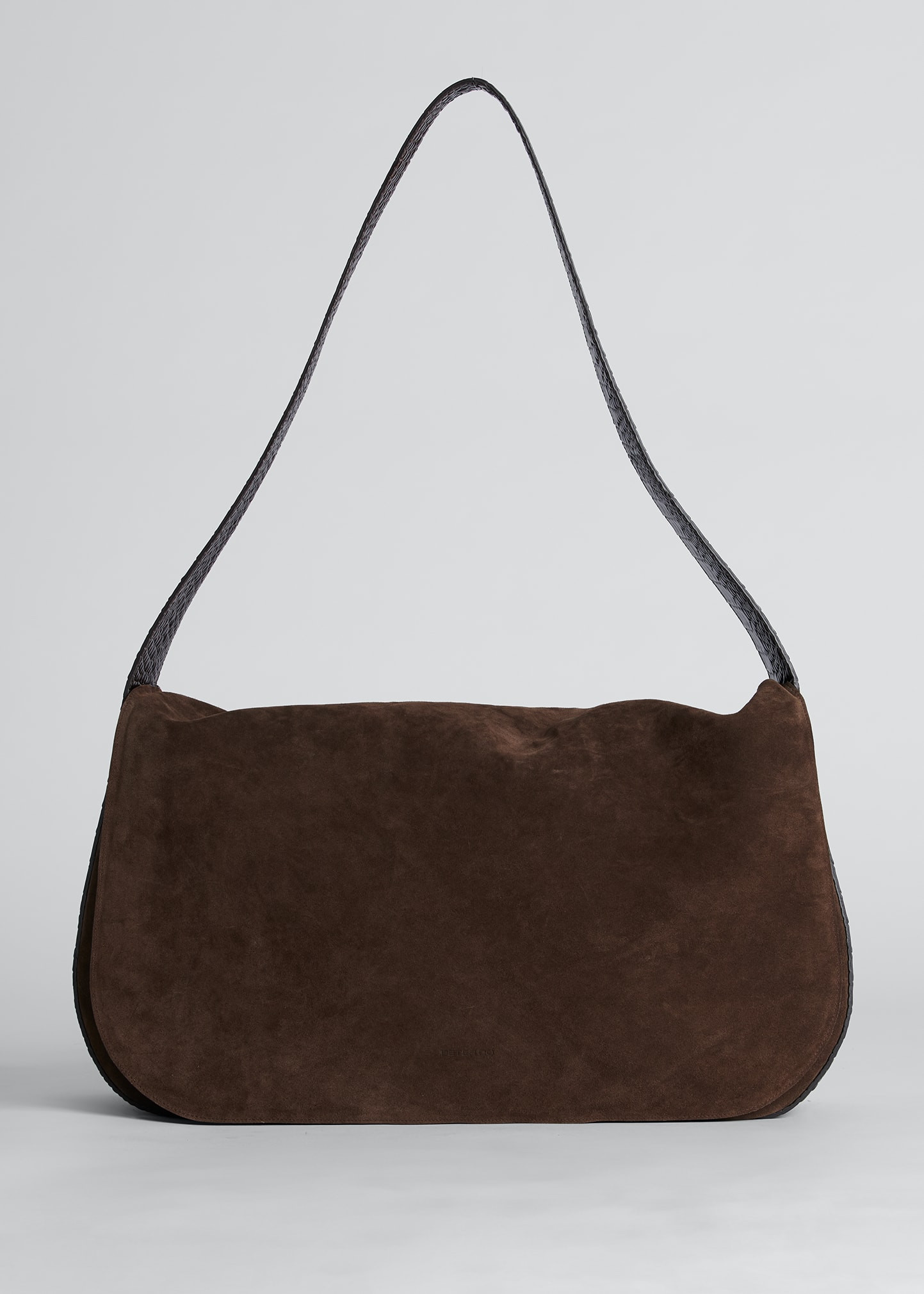 Dumpling Medium Suede Shoulder Bag | Bergdorf Goodman