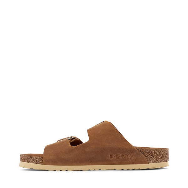 Womens Birkenstock Arizona Big Buckle Sandal - Cognac | Journeys