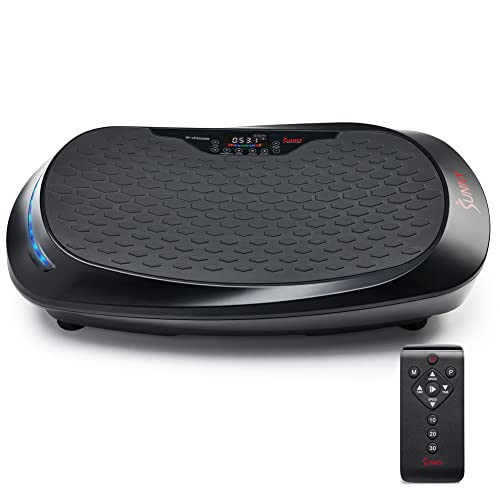 Sunny Health & Fitness 4D Vibration Plate Exercise Machine with Remote, Fitboard Vibration Plate Premium Total Body Shaker Platform for Toning, Sculpting & Recovery – SF-VP822058 | Amazon (US)