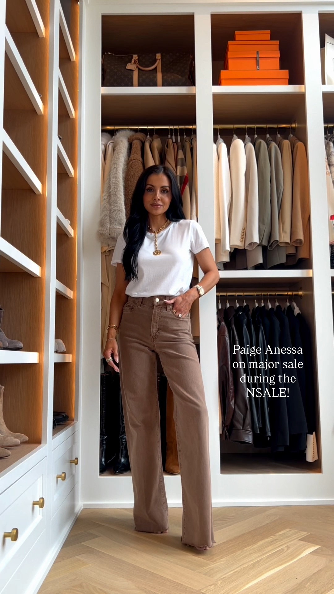 Nordstrom anniversary sale picks
The best denim in stock from the #NSALE
Paige Anessa brown jeans 
@nordstrom #nordstrom

#LTKSaleAlert #LTKOver40 #LTKmomlife