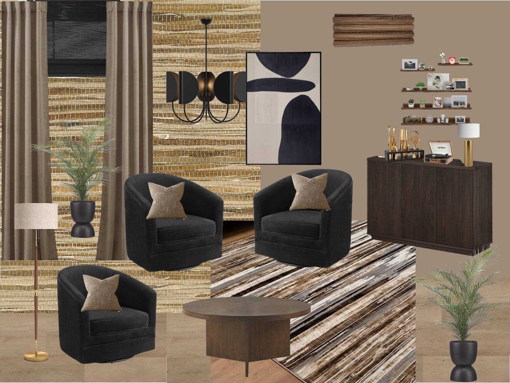 HGTVs Renovation Resort Episode 1 - Front Room Interior Design Products 